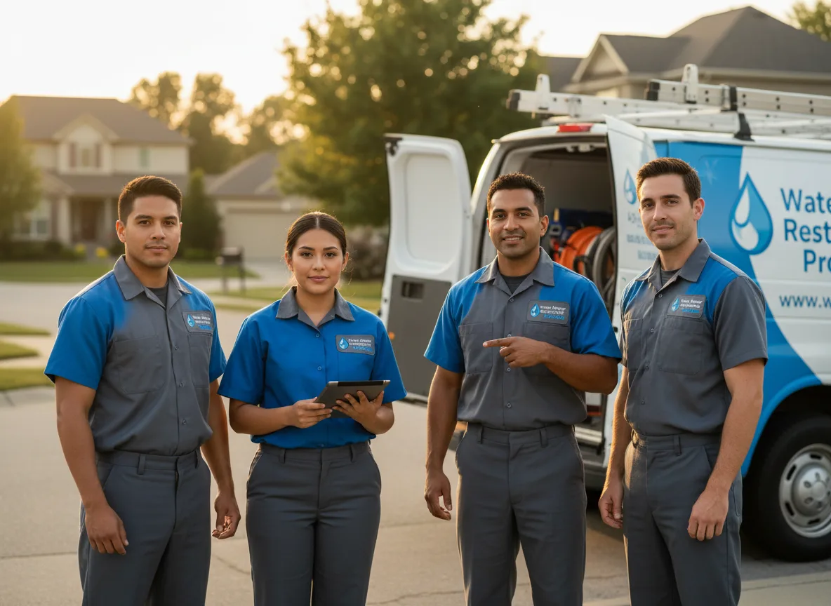 Flood Restoration company in Montague, NJ